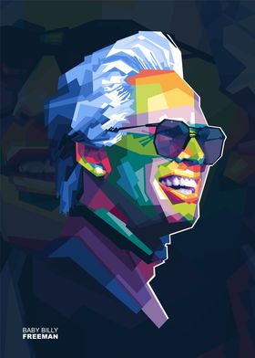 Baby Billy Freeman WPAP