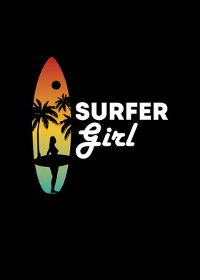 Surfer Girl Water Sport