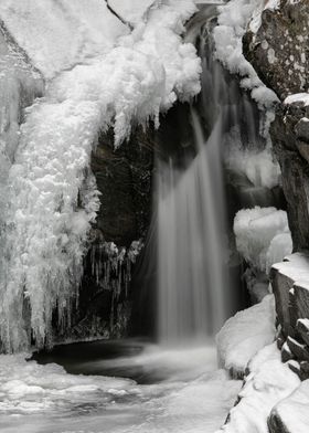 Frozen Falls of Bruar