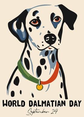 DALMATIAN DAY Poster