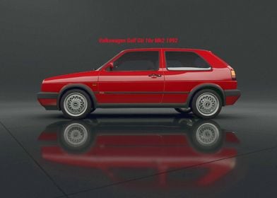 Volkswagen Golf Mk2 1992