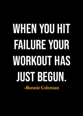 Ronnie Coleman Quotes 