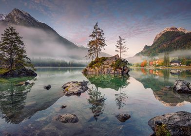 Lake Hintersee Germany