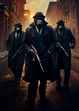 Gorilla Gangsters