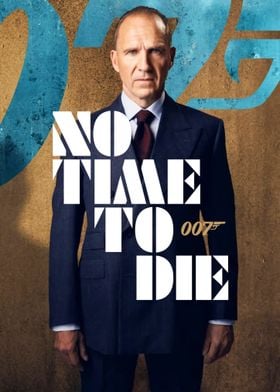No Time To Die 007