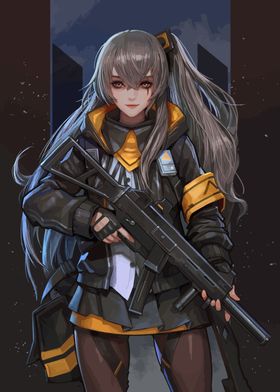  Girls Frontline game