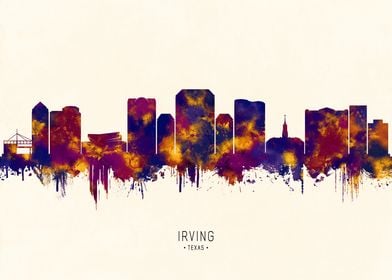 Irving Texas Skyline