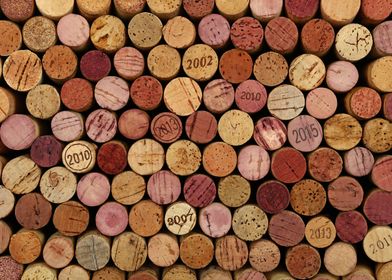 Red Wine Corks Collection