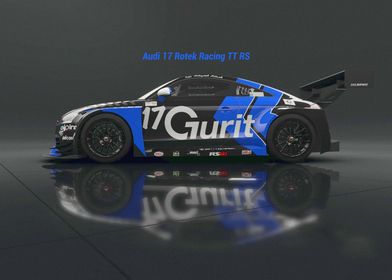 Audi 17 Rotek Racing TT RS