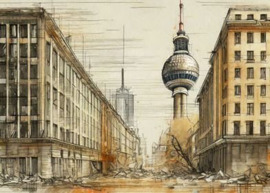 Post Apocalyptic Berlin