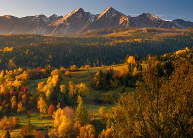 Osturnia Tatra Mountains
