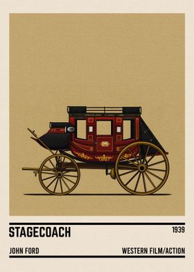 Stagecoach movie coach