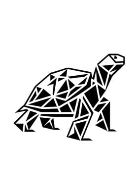 Turtle Geometric Style