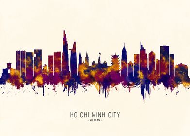 Ho Chi Minh City Skyline