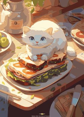 Bread Cat Delight