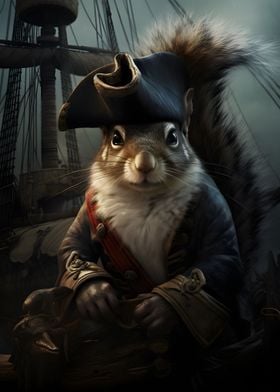 pirate squirrel