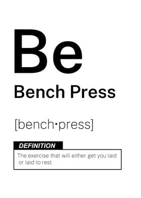 bench press element