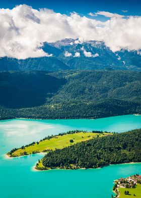 Summer at Lake Walchensee