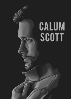 Calum Scott Vector