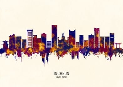 Incheon Skyline