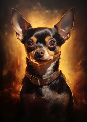 Chihuahua Portrait