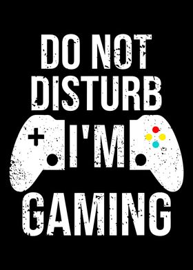 Do Not Disturb Im Gaming