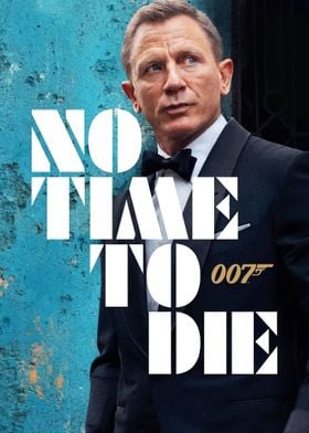 No Time To Die 007