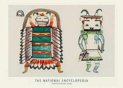 The Native Hopi Katcinas