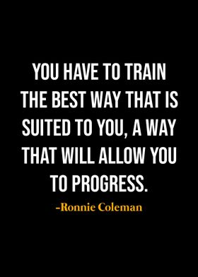 Ronnie Coleman Quotes 