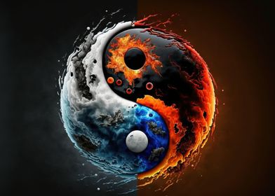 Yin and Yang Balance