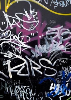 Graffiti Urban Street Art