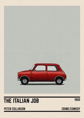 The Italian Job car movie