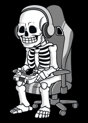 Skeleton Gaming Chair