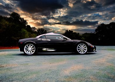 2009 Spyker C8 Laviolette