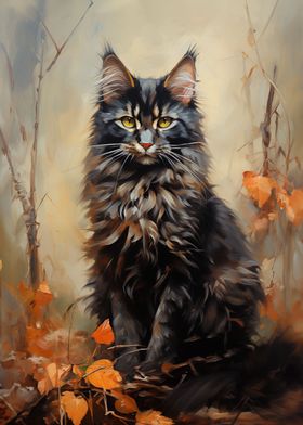 Maine Coon cat