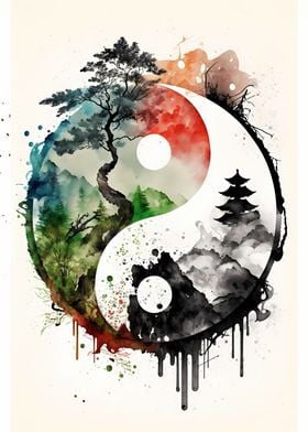 Yin and Yang Nature