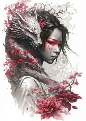 Geisha Dragon 