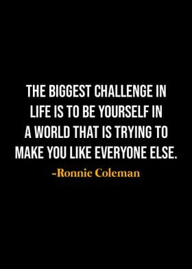 Ronnie Coleman Quotes 