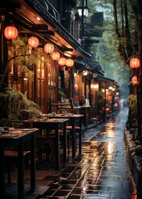 Cozy Japanese Restaurant 