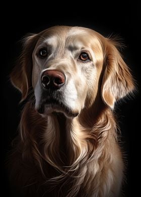 Golden Retriever Portrait