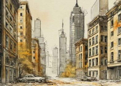 Post Apocalyptic New York