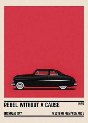 Rebel Without a Cause car 