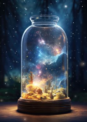 Galaxy In A Bottle