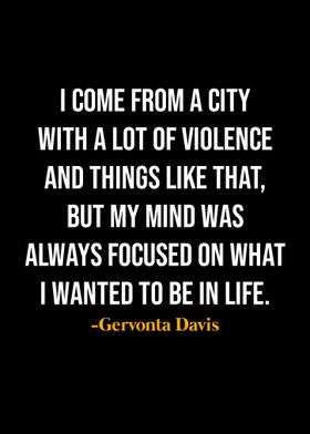 Gervonta Davis Quotes 