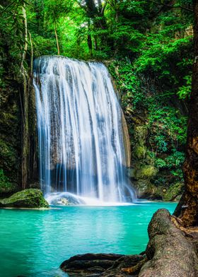 Beautiful Waterfall 