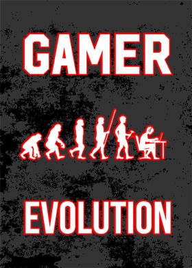 gamer evolutiion