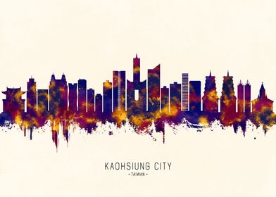 Kaohsiung City Skyline