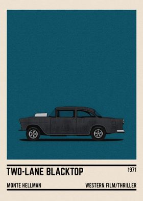 Two Lane Blacktop car 