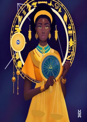 Zodiac Star Sign Libra