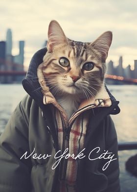 Cat Tourist New York City